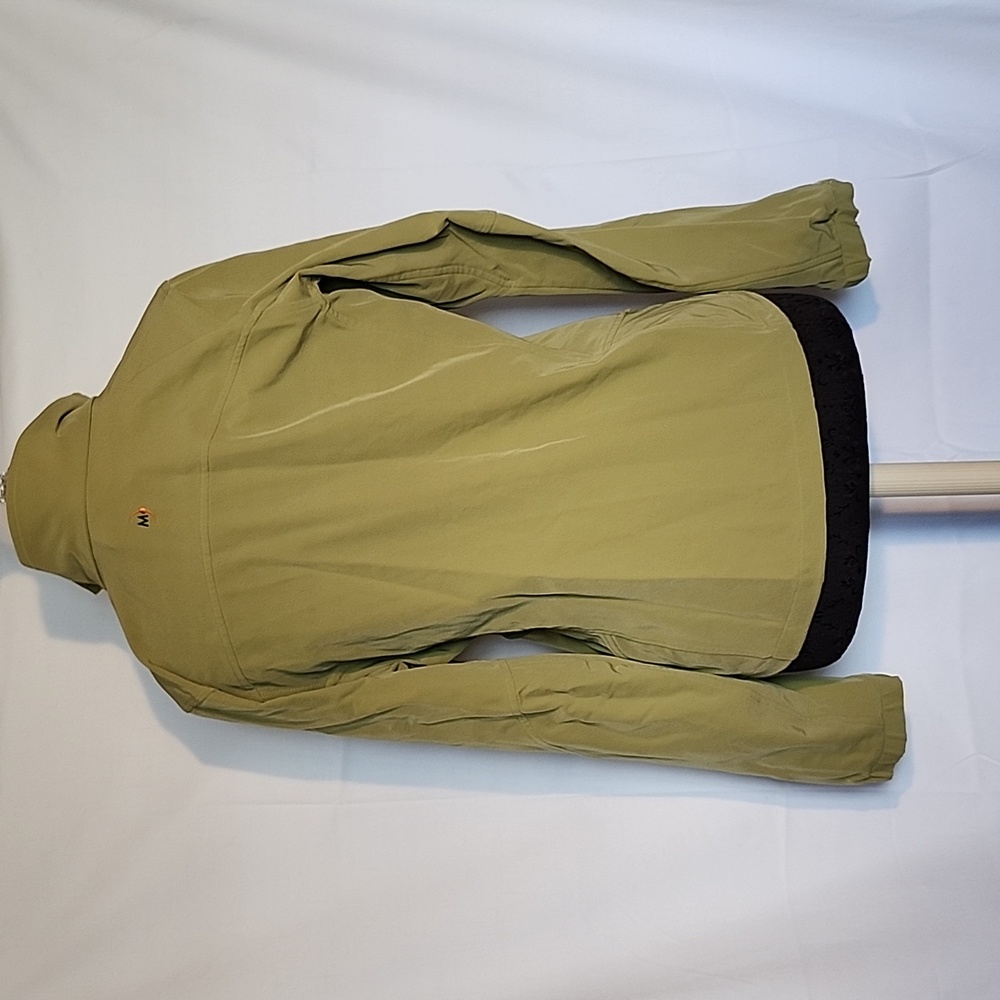 Moonstone Water Proof Green Softshell Jacket Rain… - image 3